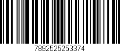 Código de barras (EAN, GTIN, SKU, ISBN): '7892525253374'
