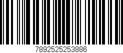 Código de barras (EAN, GTIN, SKU, ISBN): '7892525253886'