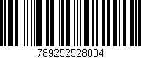 Código de barras (EAN, GTIN, SKU, ISBN): '789252528004'
