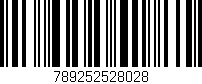Código de barras (EAN, GTIN, SKU, ISBN): '789252528028'