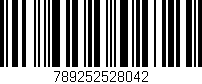 Código de barras (EAN, GTIN, SKU, ISBN): '789252528042'