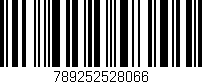 Código de barras (EAN, GTIN, SKU, ISBN): '789252528066'