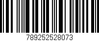 Código de barras (EAN, GTIN, SKU, ISBN): '789252528073'