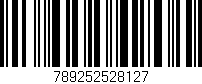 Código de barras (EAN, GTIN, SKU, ISBN): '789252528127'