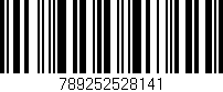 Código de barras (EAN, GTIN, SKU, ISBN): '789252528141'