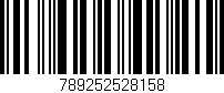 Código de barras (EAN, GTIN, SKU, ISBN): '789252528158'