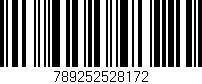 Código de barras (EAN, GTIN, SKU, ISBN): '789252528172'
