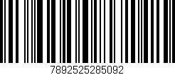 Código de barras (EAN, GTIN, SKU, ISBN): '7892525285092'