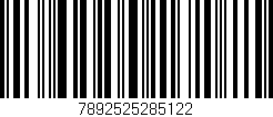 Código de barras (EAN, GTIN, SKU, ISBN): '7892525285122'