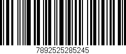 Código de barras (EAN, GTIN, SKU, ISBN): '7892525285245'