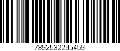 Código de barras (EAN, GTIN, SKU, ISBN): '7892532295459'