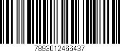 Código de barras (EAN, GTIN, SKU, ISBN): '7893012466437'