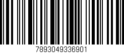 Código de barras (EAN, GTIN, SKU, ISBN): '7893049336901'