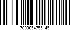 Código de barras (EAN, GTIN, SKU, ISBN): '7893054756145'