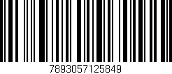 Código de barras (EAN, GTIN, SKU, ISBN): '7893057125849'