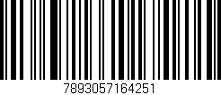 Código de barras (EAN, GTIN, SKU, ISBN): '7893057164251'