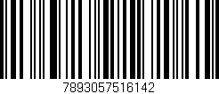 Código de barras (EAN, GTIN, SKU, ISBN): '7893057516142'