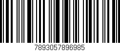 Código de barras (EAN, GTIN, SKU, ISBN): '7893057896985'