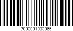 Código de barras (EAN, GTIN, SKU, ISBN): '7893091003066'