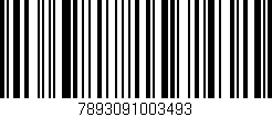 Código de barras (EAN, GTIN, SKU, ISBN): '7893091003493'