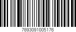 Código de barras (EAN, GTIN, SKU, ISBN): '7893091005176'