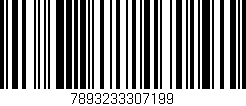 Código de barras (EAN, GTIN, SKU, ISBN): '7893233307199'