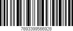 Código de barras (EAN, GTIN, SKU, ISBN): '7893399566928'