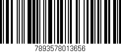 Código de barras (EAN, GTIN, SKU, ISBN): '7893578013656'