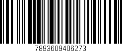Código de barras (EAN, GTIN, SKU, ISBN): '7893609406273'