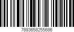 Código de barras (EAN, GTIN, SKU, ISBN): '7893658255686'