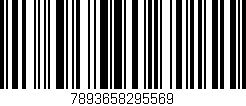 Código de barras (EAN, GTIN, SKU, ISBN): '7893658295569'