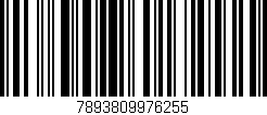 Código de barras (EAN, GTIN, SKU, ISBN): '7893809976255'