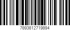 Código de barras (EAN, GTIN, SKU, ISBN): '7893812719894'