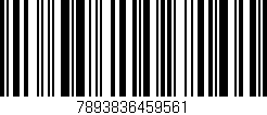 Código de barras (EAN, GTIN, SKU, ISBN): '7893836459561'