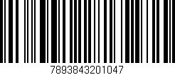 Código de barras (EAN, GTIN, SKU, ISBN): '7893843201047'