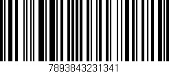 Código de barras (EAN, GTIN, SKU, ISBN): '7893843231341'