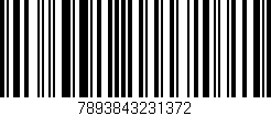 Código de barras (EAN, GTIN, SKU, ISBN): '7893843231372'