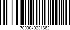 Código de barras (EAN, GTIN, SKU, ISBN): '7893843231662'