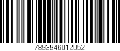 Código de barras (EAN, GTIN, SKU, ISBN): '7893946012052'