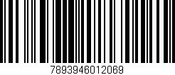 Código de barras (EAN, GTIN, SKU, ISBN): '7893946012069'