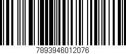 Código de barras (EAN, GTIN, SKU, ISBN): '7893946012076'