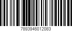 Código de barras (EAN, GTIN, SKU, ISBN): '7893946012083'