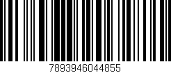 Código de barras (EAN, GTIN, SKU, ISBN): '7893946044855'
