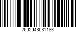 Código de barras (EAN, GTIN, SKU, ISBN): '7893946061166'