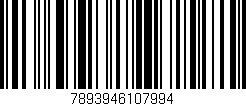 Código de barras (EAN, GTIN, SKU, ISBN): '7893946107994'
