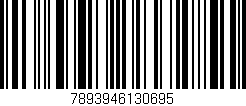 Código de barras (EAN, GTIN, SKU, ISBN): '7893946130695'