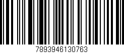 Código de barras (EAN, GTIN, SKU, ISBN): '7893946130763'