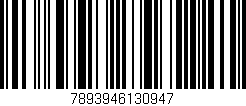 Código de barras (EAN, GTIN, SKU, ISBN): '7893946130947'