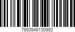 Código de barras (EAN, GTIN, SKU, ISBN): '7893946130992'