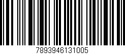 Código de barras (EAN, GTIN, SKU, ISBN): '7893946131005'